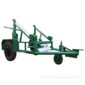 Cable Reel Trailer 3T Cable Drum Reel Carrier Transport Laying Trailer Supplier